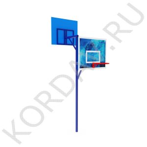 Стойка баскетбольная комбинированная СИ 6.201