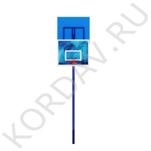 Стойка баскетбольная комбинированная СИ 6.201 (0)
