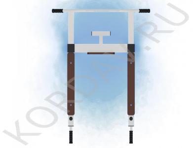 Тренажёр Двойной турник СТ 3.121 (4)
